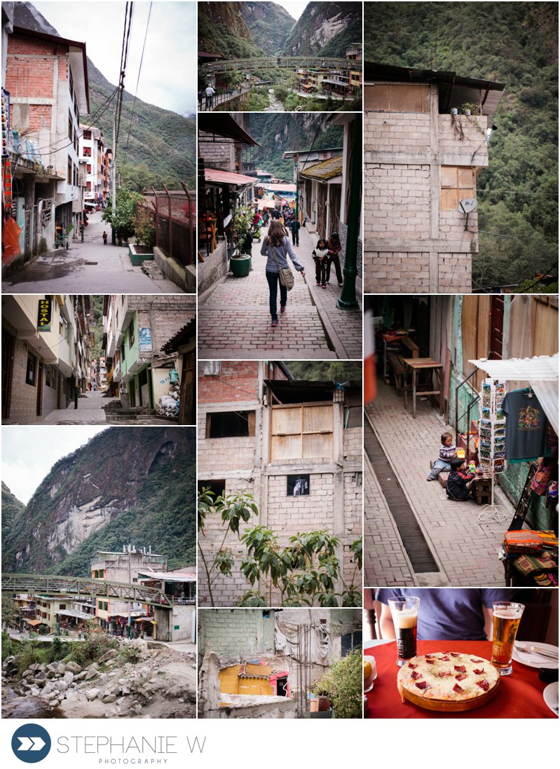 aguas calientes peru august 2013