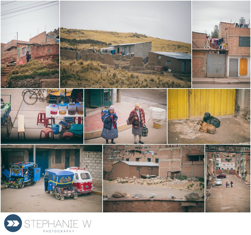 Trip from Puno to Cusco Peru August 2013