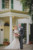 bride and groom standing at ribault club