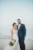 bride and groom on jacksonville beach